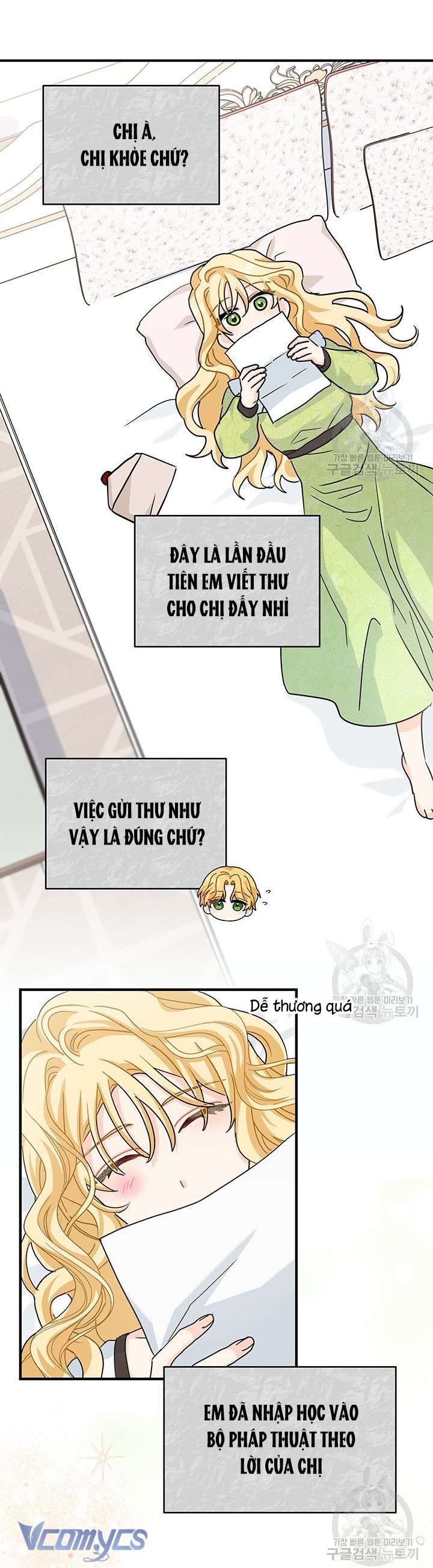 Cô Gái Sẽ Trở Thành Chủ Gia Đình Chapter 10 - Trang 4