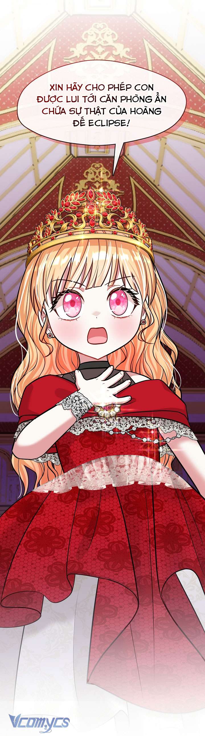 Công Chúa Là Người Chơi Chapter 35 - Trang 3