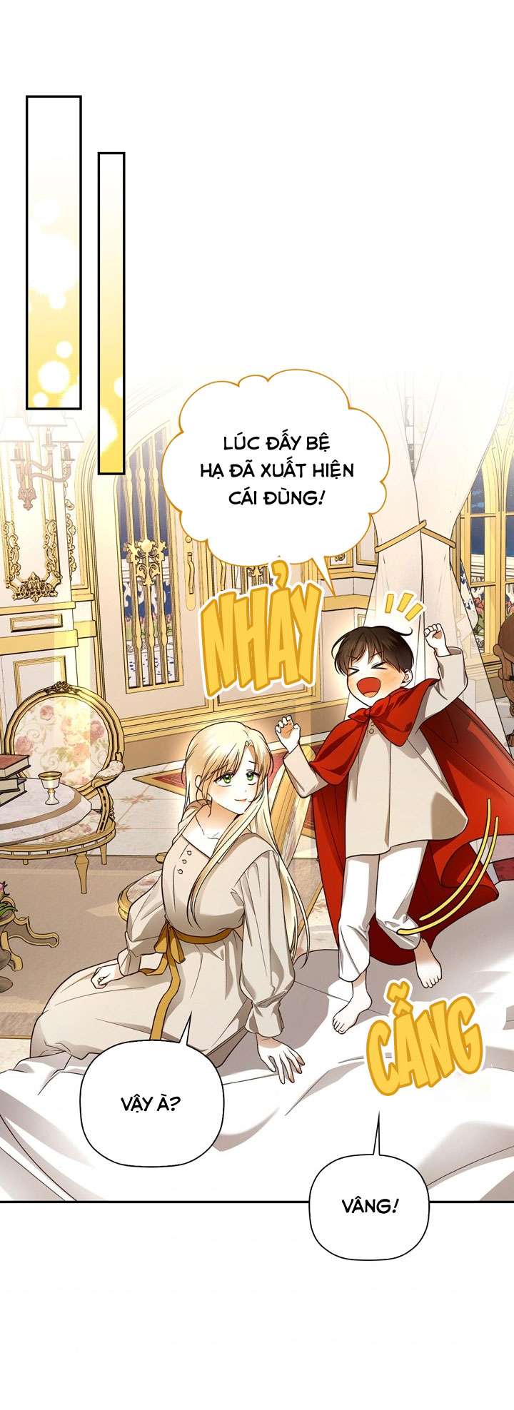 Phương Pháp Che Giấu Đứa Con Của Hoàng Đế Chapter 32 - Trang 4