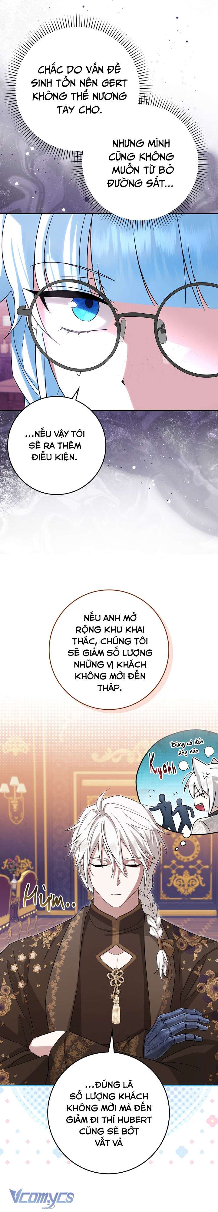 Thời Hạn Cuối Cùng Đang Tràn Ngập Trên Cửa Sổ Trạng Thái Chapter 42 - Trang 4