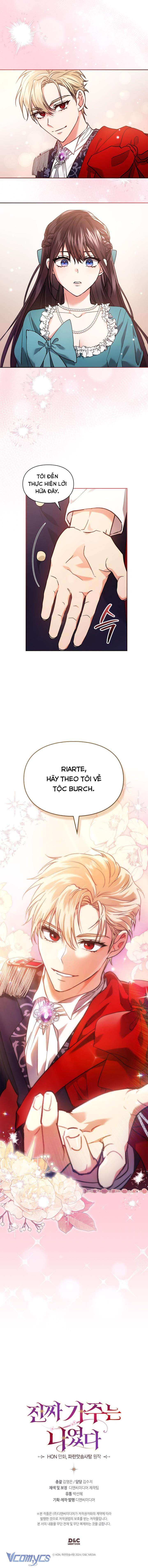 Tôi Mới Là Gia Chủ Thật Sự Chapter 15 - Trang 4