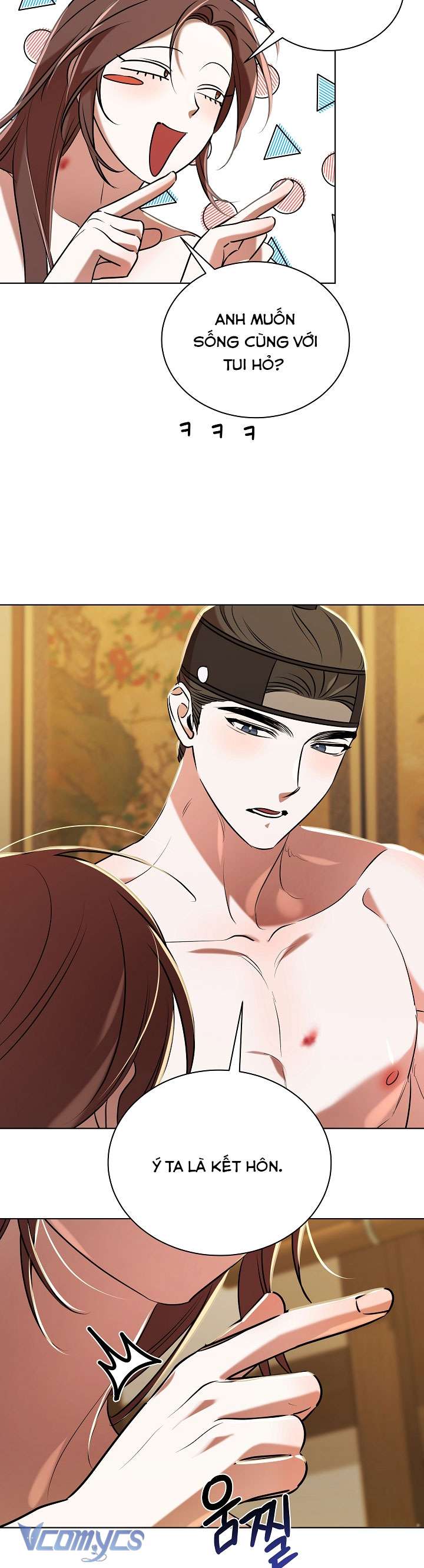 [18+] Biên Niên Sử Xuân Họa Thời Joseon Chap 31 - Trang 2