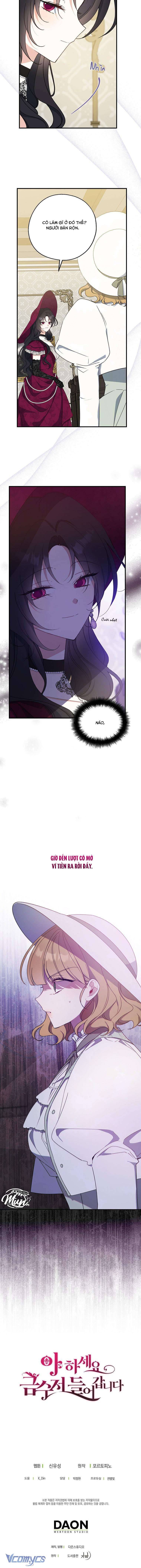 A Nào, Ngậm Thìa Vàng Nhé? Chap 75 - Trang 3