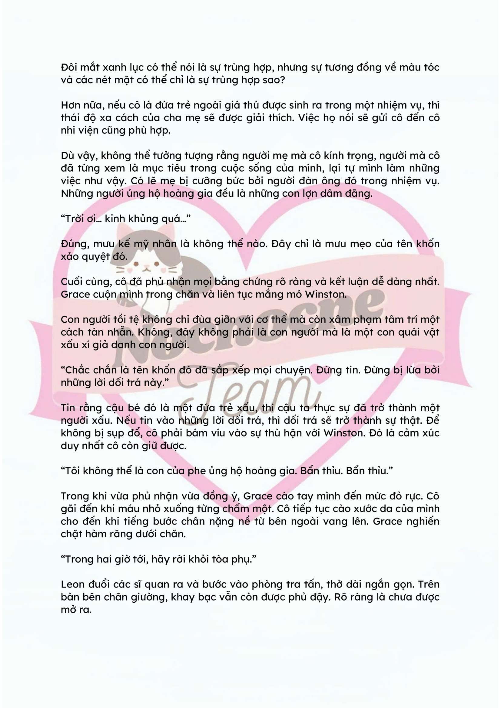 [FULL] [NOVEL] HÃY CẦU XIN TÔI ĐI Chap 104 - Trang 2