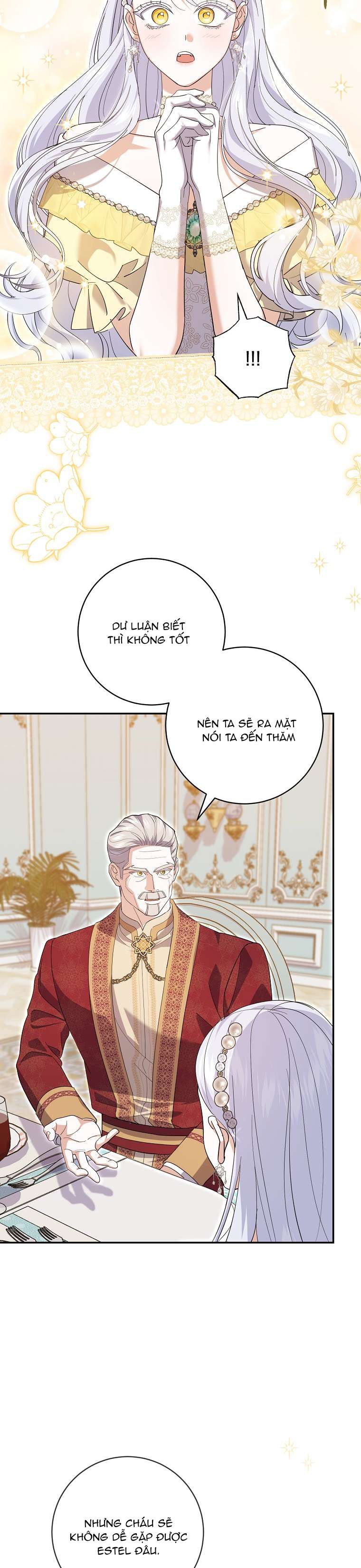 Vị Hôn Phu Phản Diện Cản Trở Con Đường Hoa Của Tôi Chap 24 - Trang 4