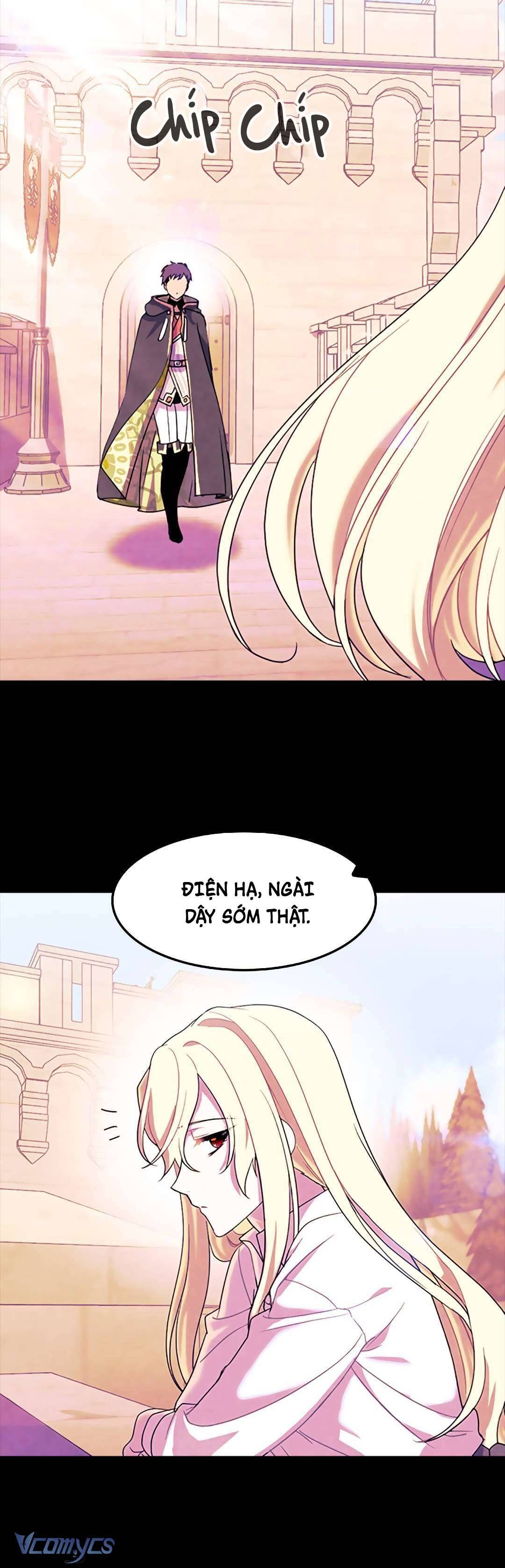 Nữ Vương Và Thánh Kỵ Sĩ Chap 30 - Trang 2