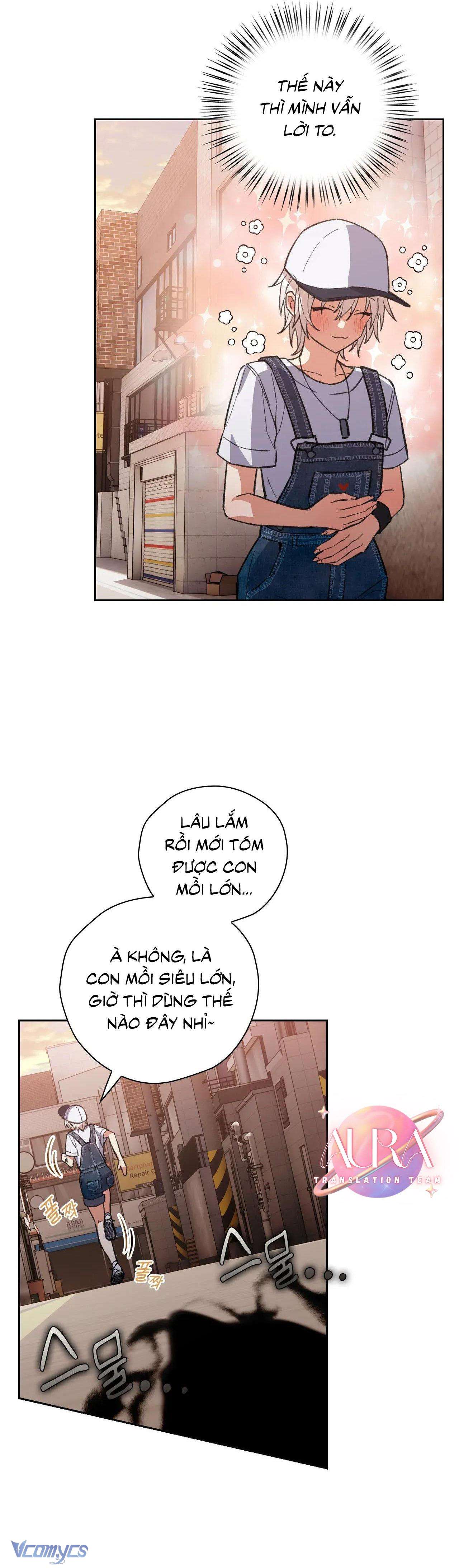 Chạy Trốn Khỏi Thợ Săn Chap 5 - Trang 4