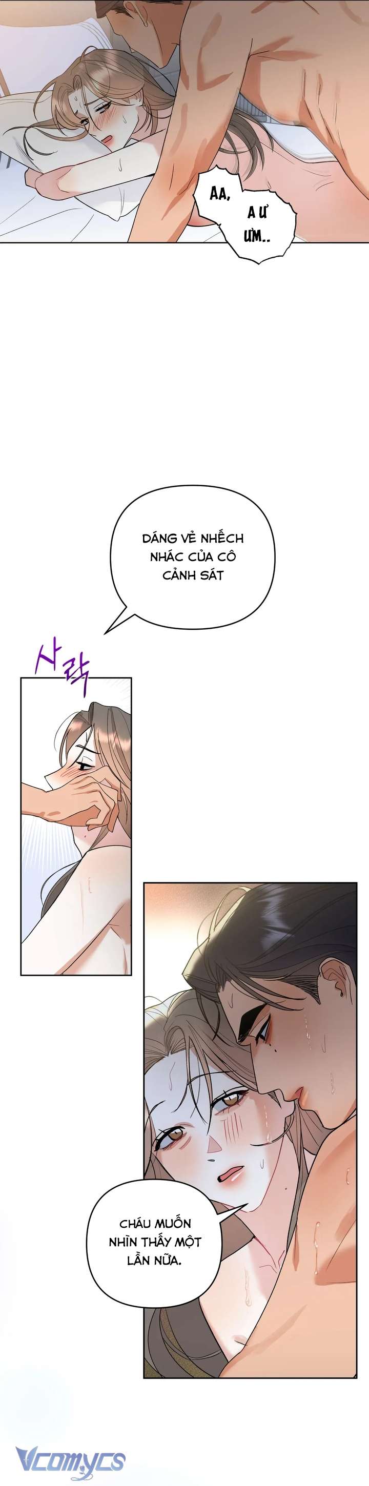 [18+] Viên Cảnh Sát Mà Tôi Ham Muốn Chapter 4 - Trang 3