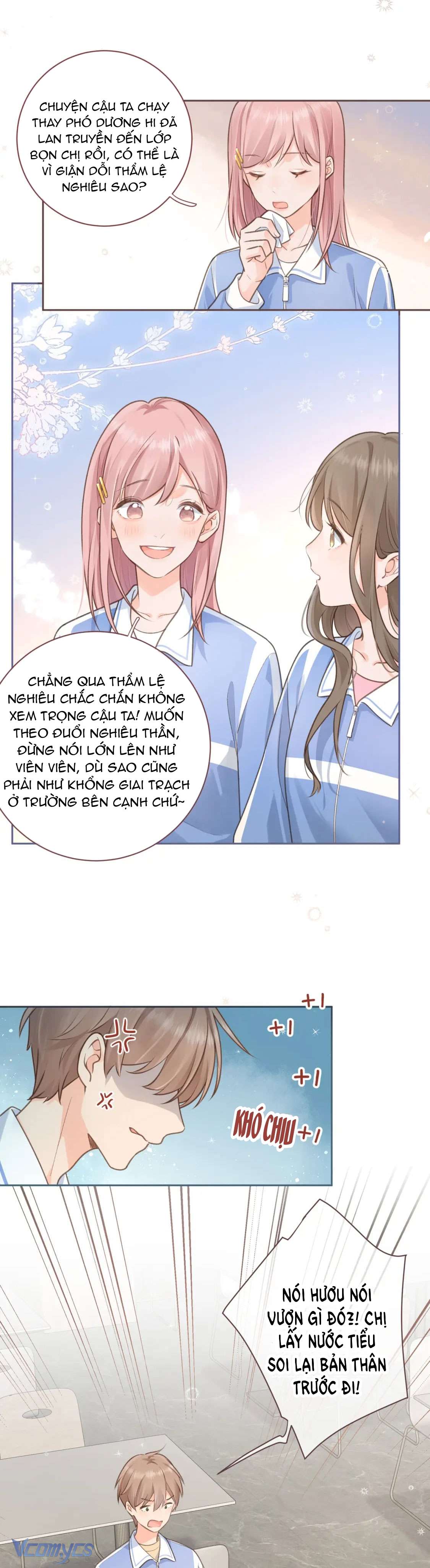 Em Chỉ Muốn Hít Vận Khí Của Anh Chapter 4 - Trang 4