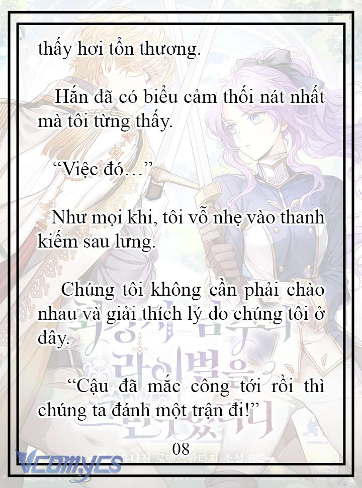 [Novel] Tôi Không Còn Là Đối Thủ Của Nam Chính Chap 13 - Trang 2