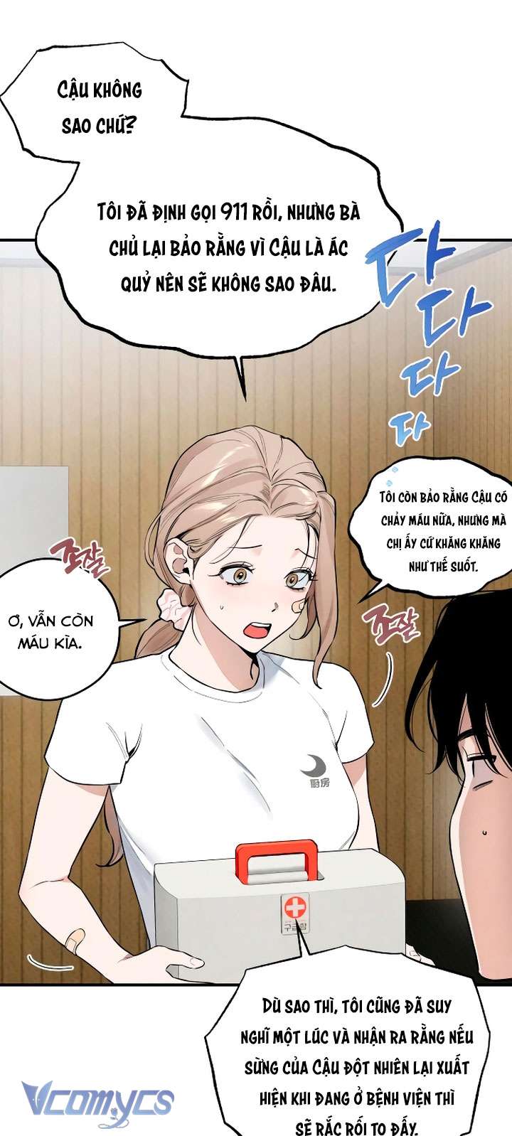 [18+] Mong Ước Của Ác Quỷ Chap 10 - Trang 2