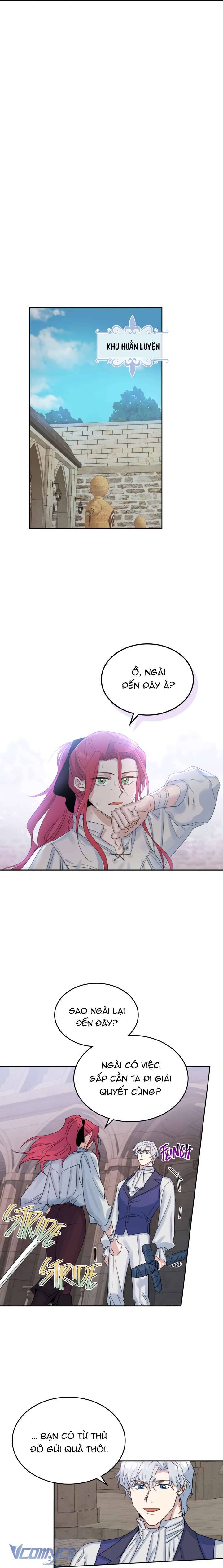 Người Đẹp Và Quái Thú Chap 41 - Trang 3