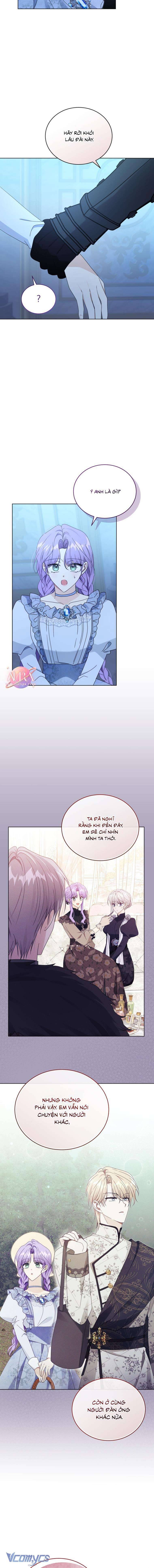 Tôi Là Vị Hôn Thê Của Nam Phụ Phản Diện Chapter 52 - Trang 4