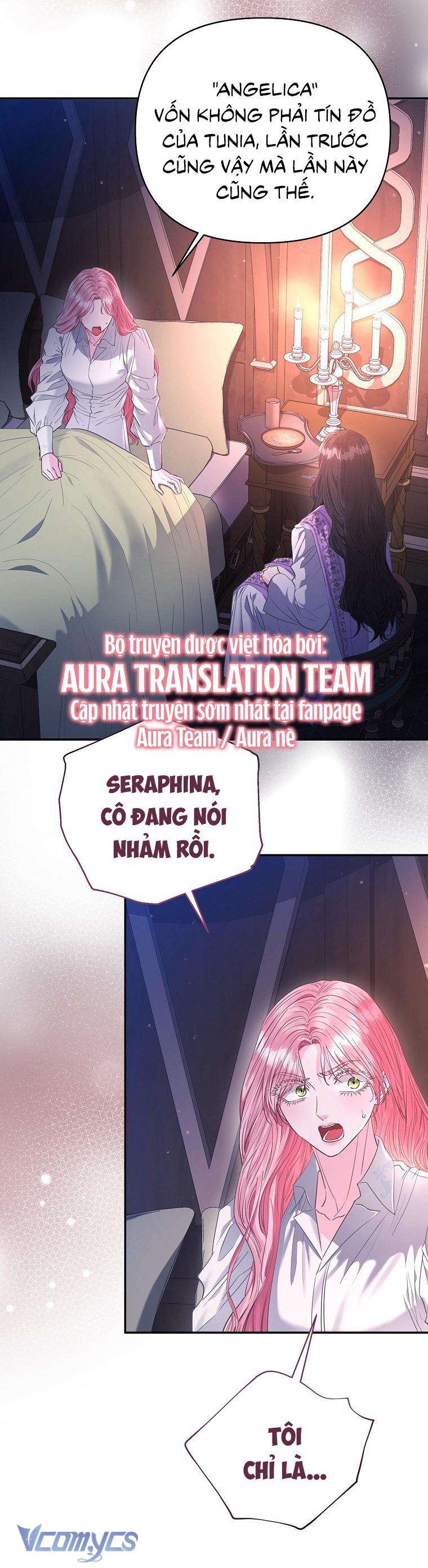 Này Người Chồng Phản Diện, Ngài Ám Ảnh Sai Người Rồi Chap 59 - Trang 4