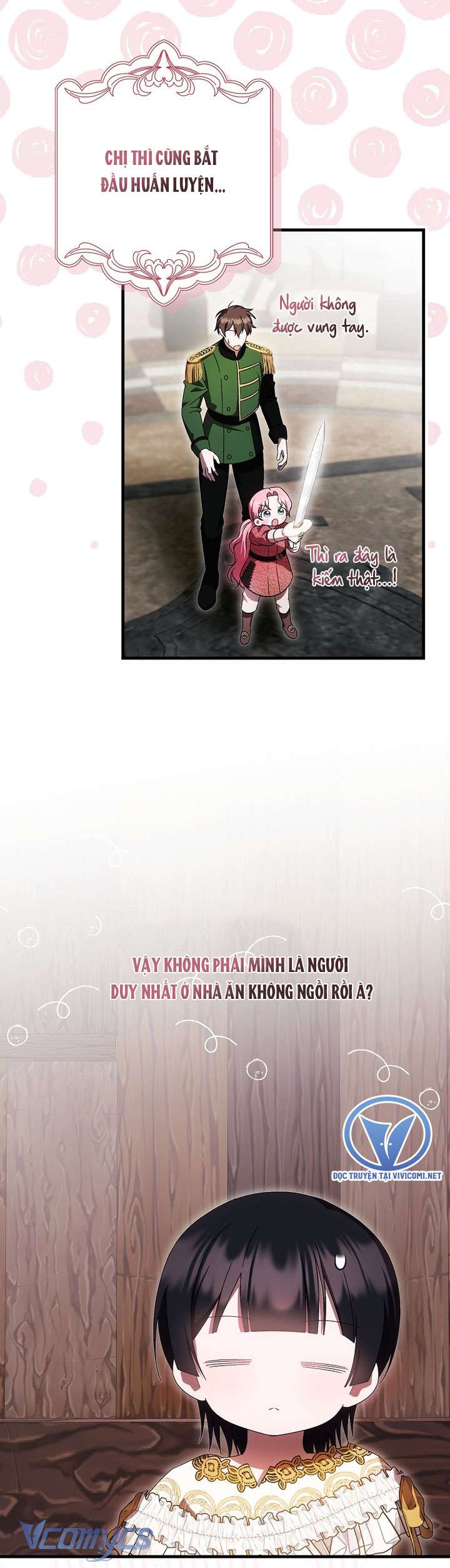 Lần Đầu Bé Út Được Yêu Thương Chap 45 - Trang 2