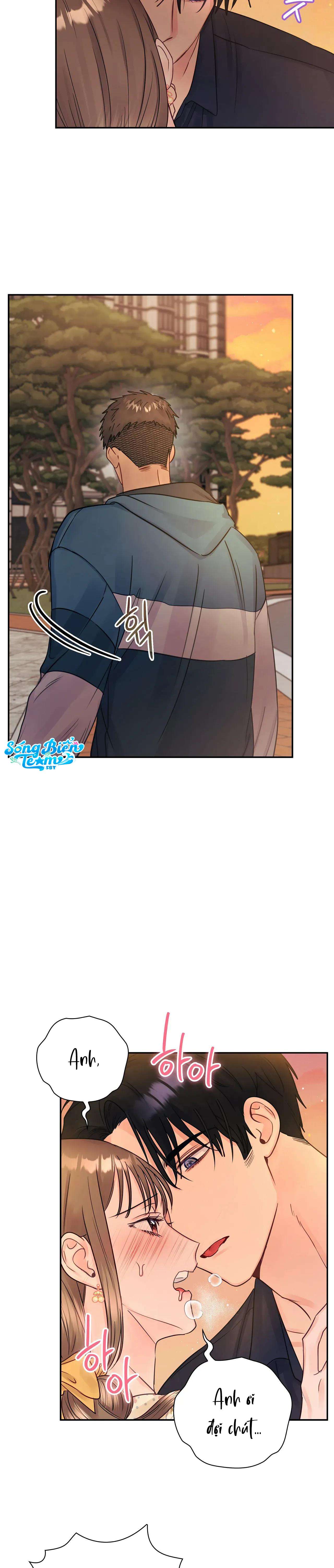 [ 18+ ] Người bạn nguy hiểm của anh trai Chap 14 - Trang 2