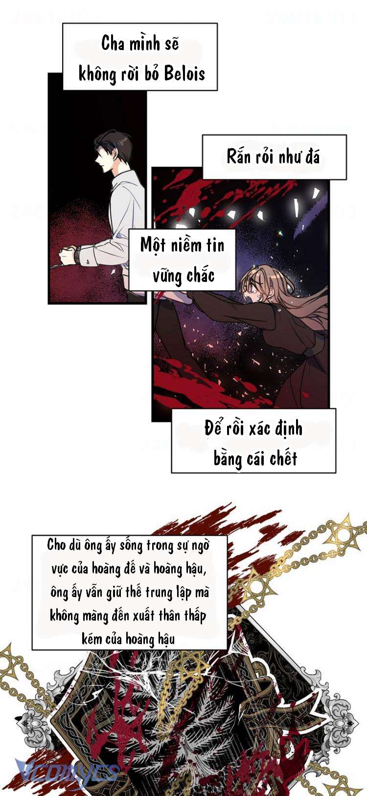 Bệ Hạ Xin Đừng Giết Tôi!!! Chap 34 - Trang 3
