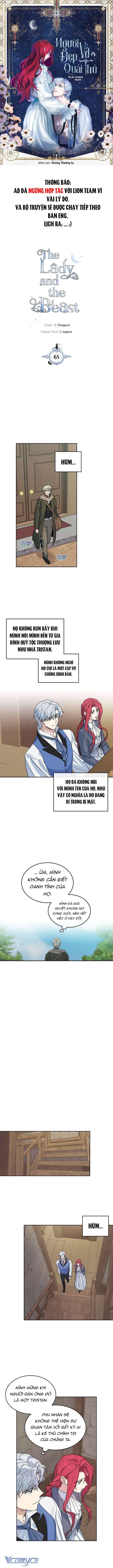 Người Đẹp Và Quái Thú Chap 65 - Trang 3