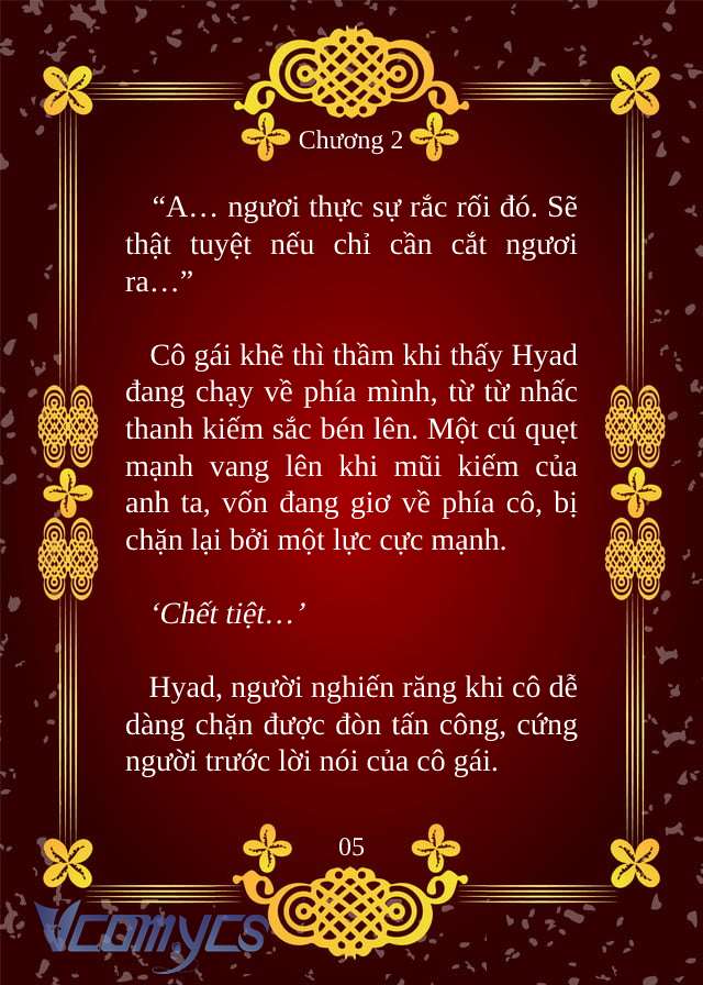 [Novel] Dòng Máu Của Haymand Chap 2 - Trang 2