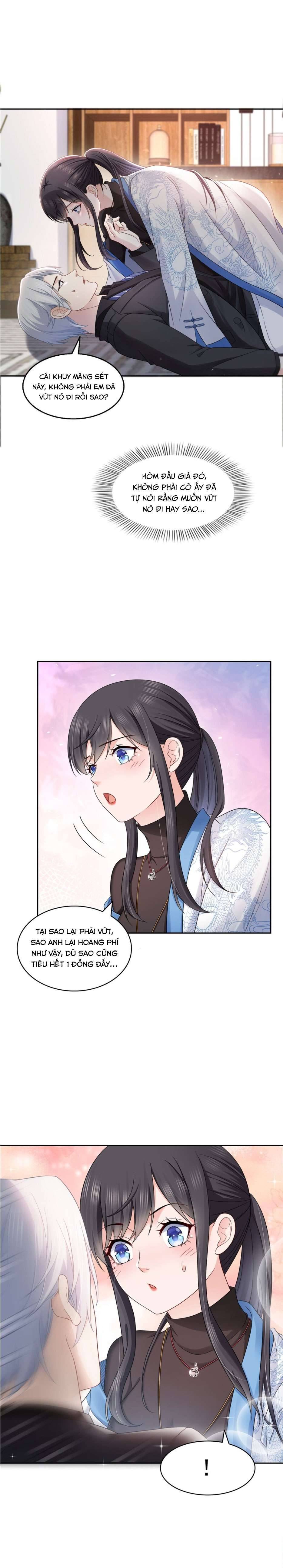 Hệt Như Hàn Quang Gặp Nắng Gắt Chap 448 - Trang 4