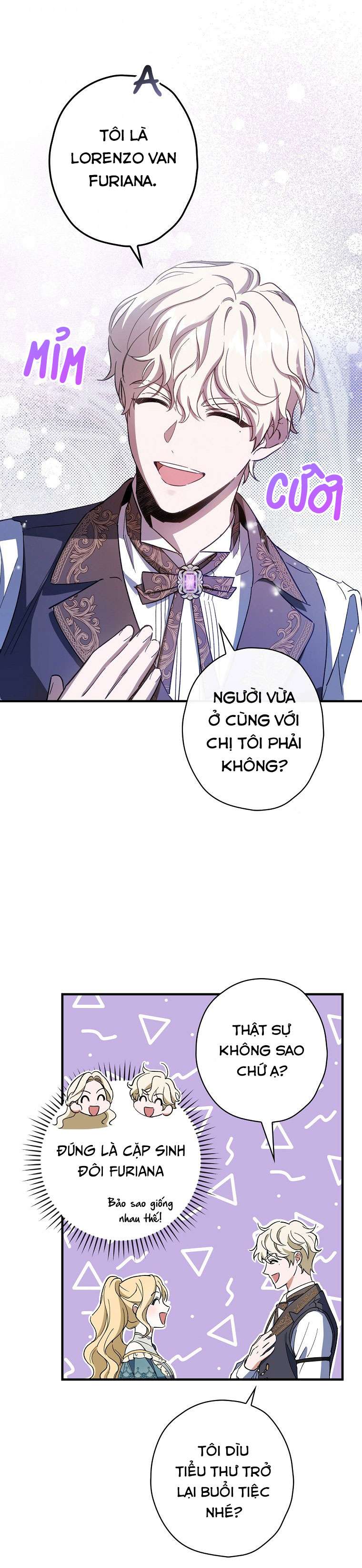 Phương Pháp Khiến Phu Quân Đứng Về Phía Tôi Chapter 10 - Trang 4