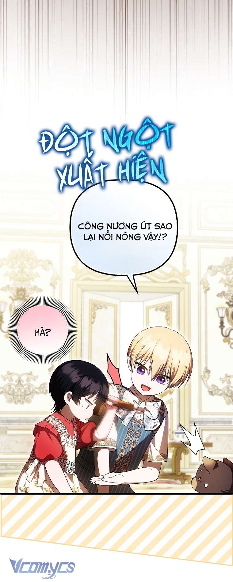 Lần Đầu Bé Út Được Yêu Thương Chap 41 - Trang 2