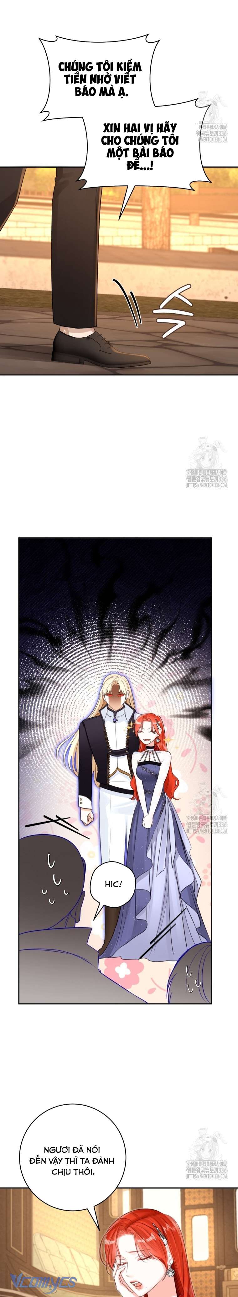 Cuộc Hôn Nhân Xa Hoa Của Đại Công Tước Là Giả Chapter 52 - Trang 4