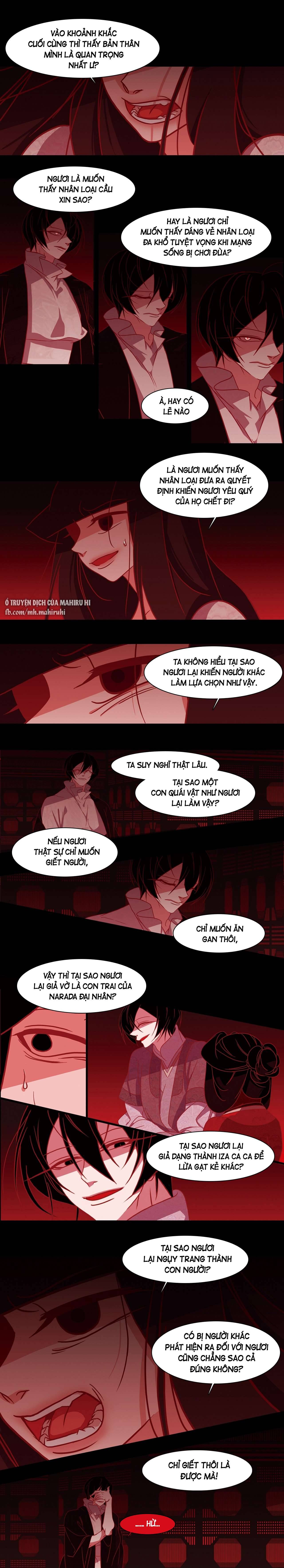[18+] Xích Hồ Chap 14 - Next Chap 15