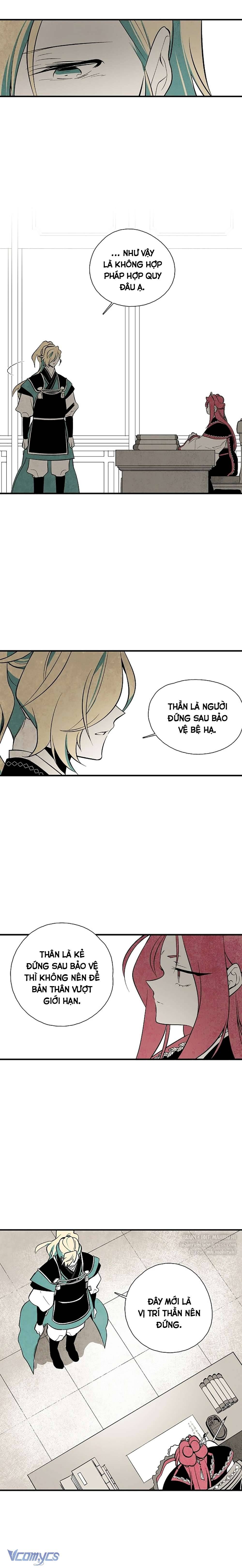 Vân Trung Hoa Chapter 44 - Trang 4