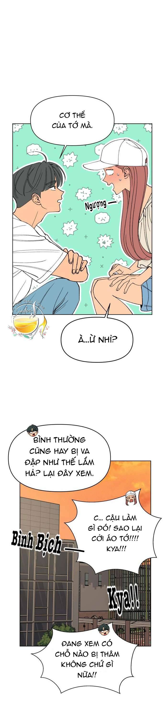 Tình Xưa Viết Lại Chapter 16 - Trang 4