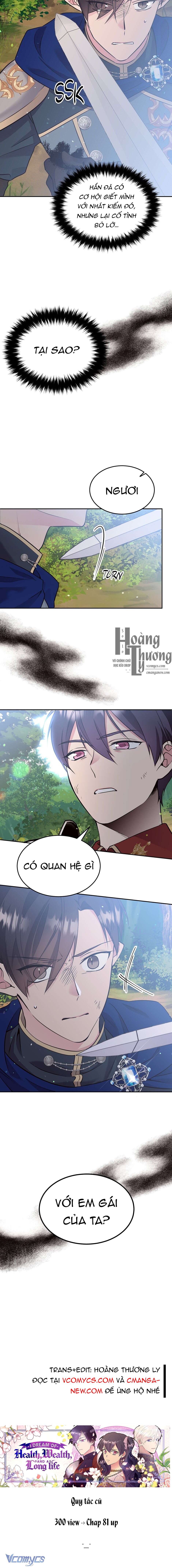 Mục Tiêu Là Cuộc Sống Hoàn Hảo Bất Khả Xâm Phạm Chapter 80 - Trang 4