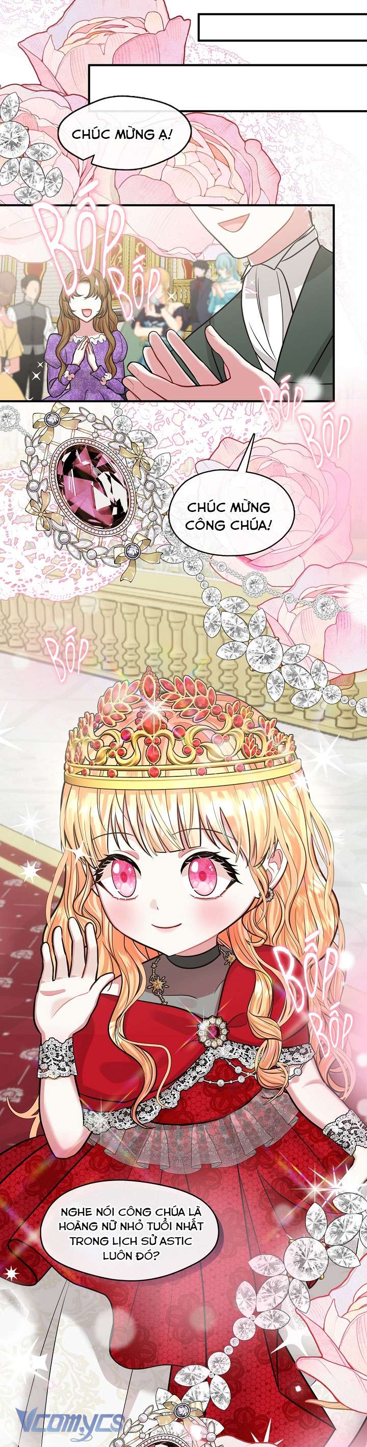 Công Chúa Là Người Chơi Chapter 35 - Trang 3