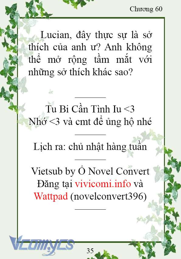 [Novel] Trở Thành Em Gái Của Nam Chính Tiểu Thuyết Đam Mỹ Chap 60 - Trang 2