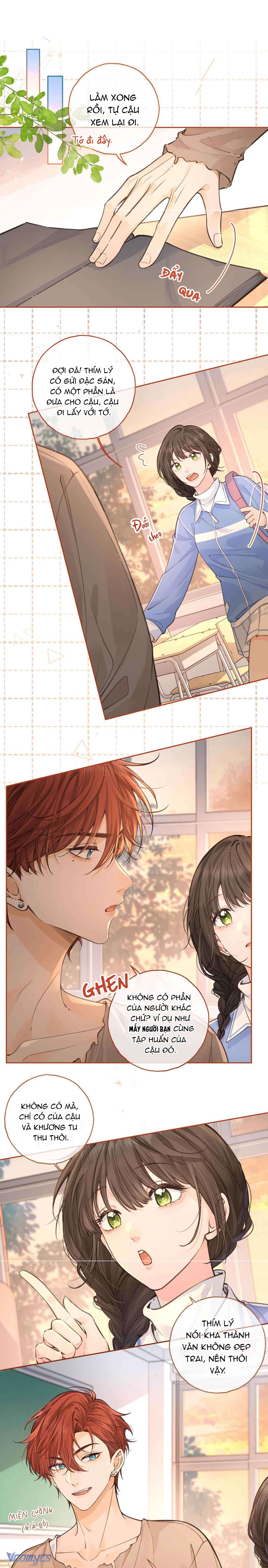 Em Chỉ Muốn Hít Vận Khí Của Anh Chapter 57 - Trang 4