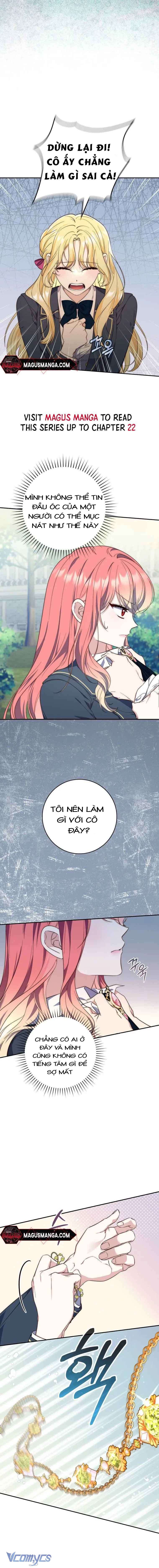 Nàng Công Chúa Tiên Tri Chap 18 - Trang 4