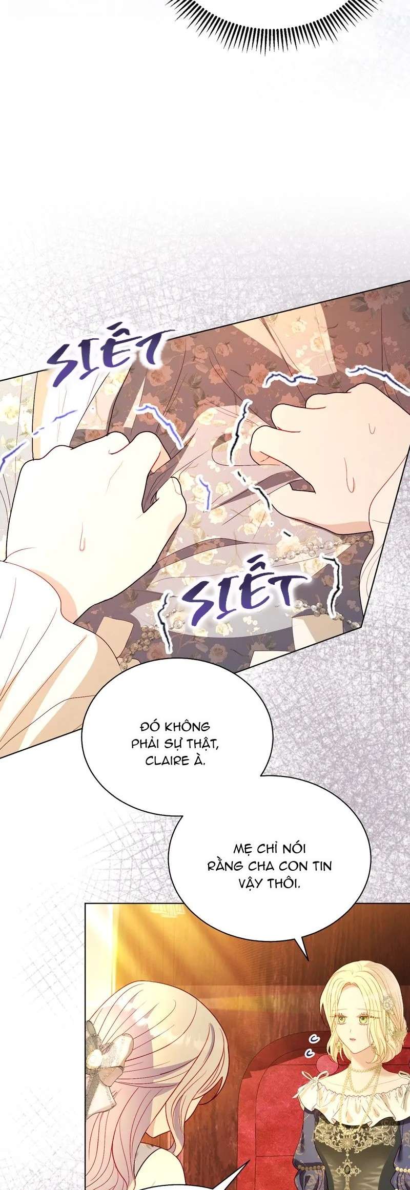 Một Ngày Nọ Bỗng Dưng Cha Xuất Hiện Chapter 45 - Trang 4