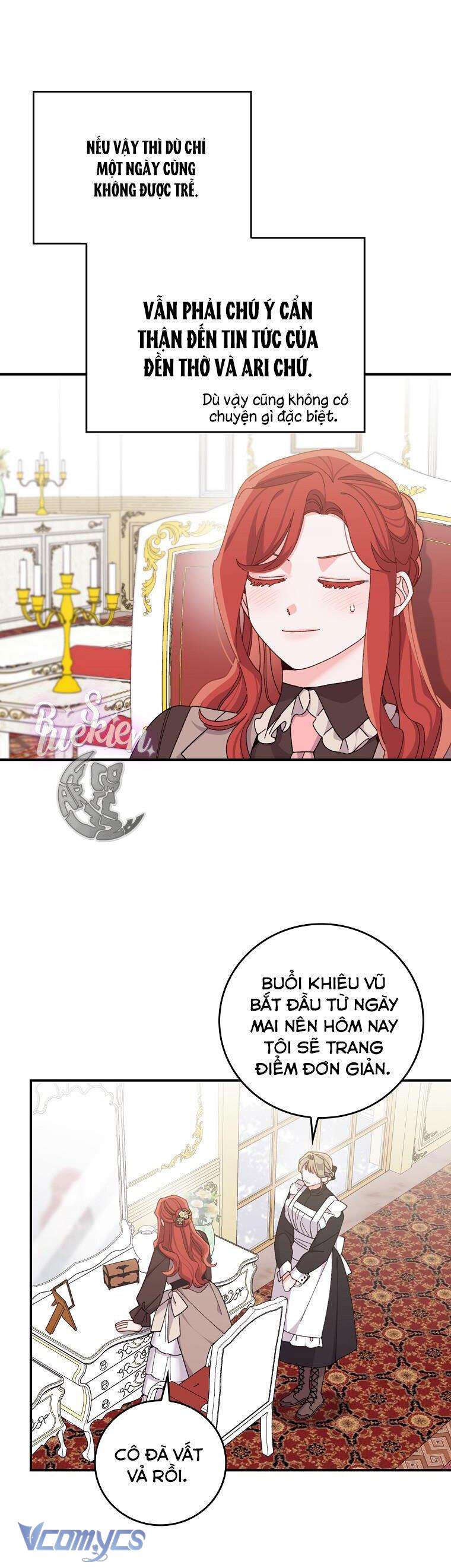 Chị Gái Của Nhân Vật Phản Diện Hôm Nay Cũng Đang Đau Khổ Chapter 60 - Trang 4