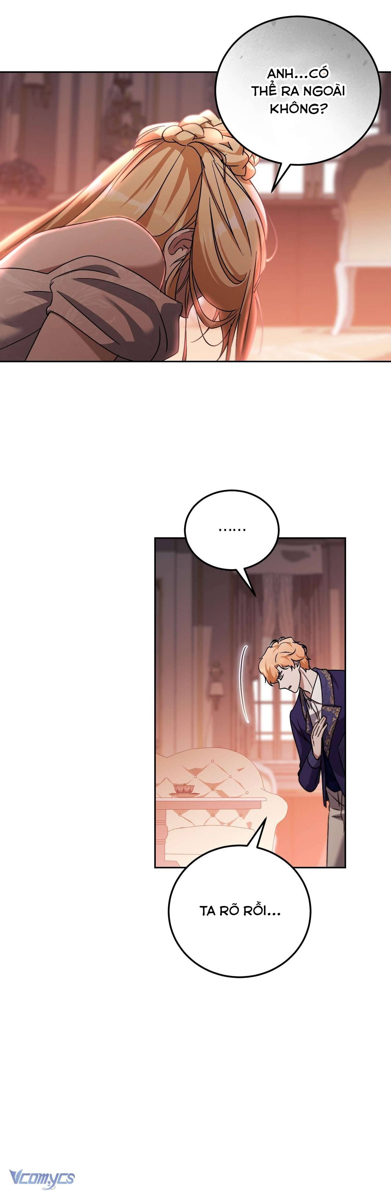 Thánh Nữ Giả Muốn Bỏ Trốn Chap 39 - Trang 4