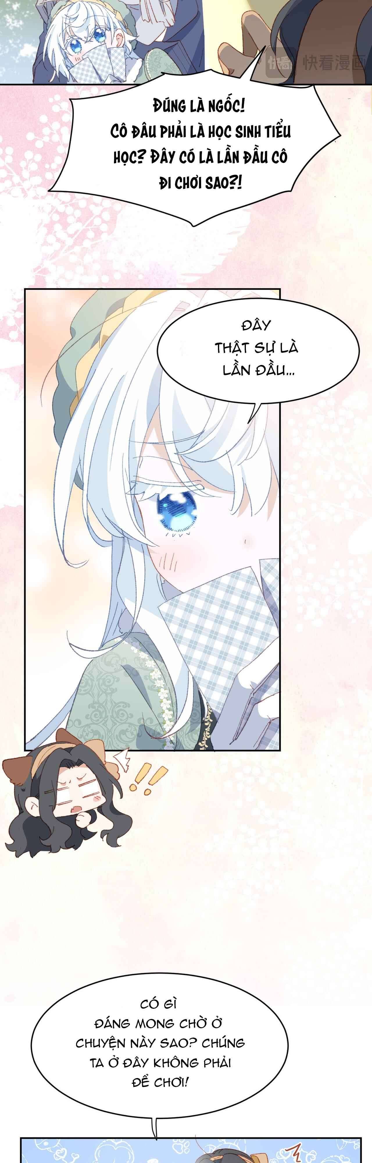 Cô công chúa không muốn được nuông chiều Chap 39 - Trang 2