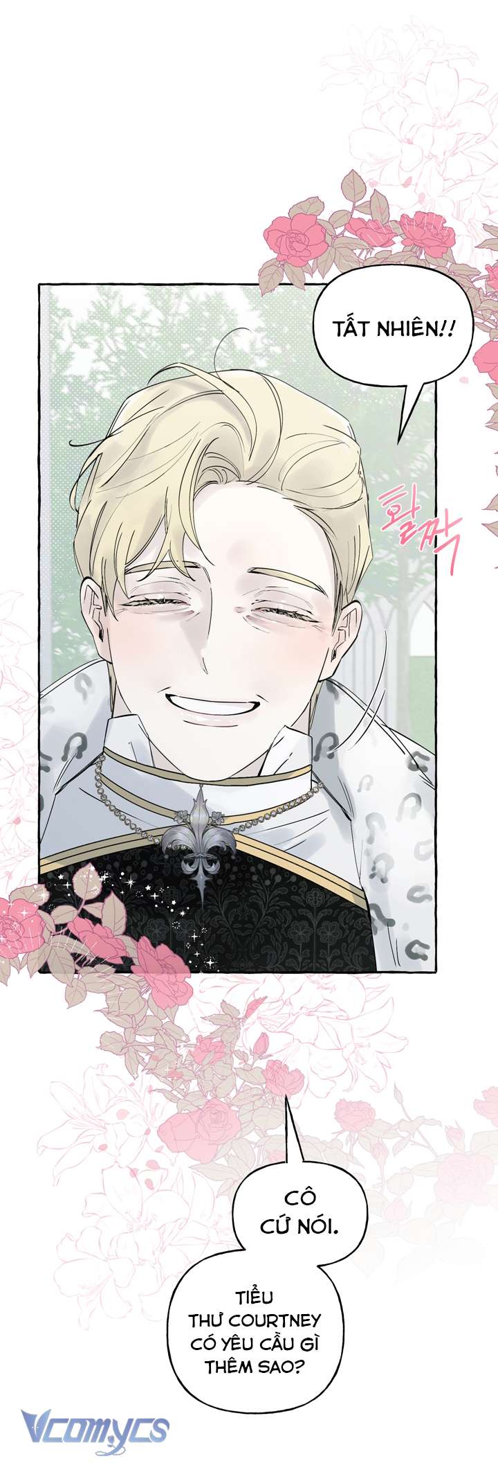 [18+] Hoàng Cung Có Chó Dữ! Chap 7 - Next Chap 8