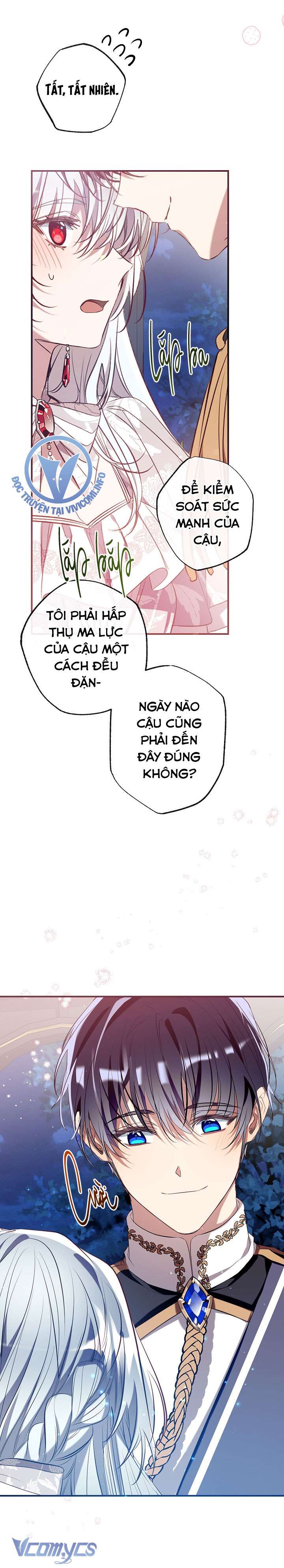 Chúng Ta Có Thể Trở Thành Một Gia Đình Được Không? Chap 114 - Trang 2