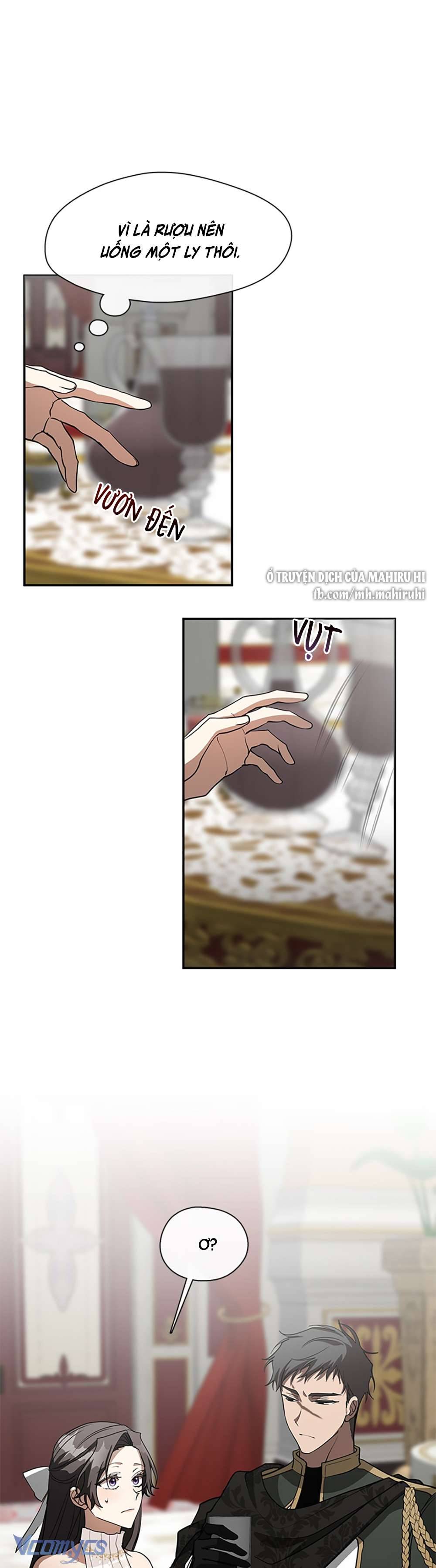 Không Thể Thoát Khỏi Người Chap 41 - Next Chap 42