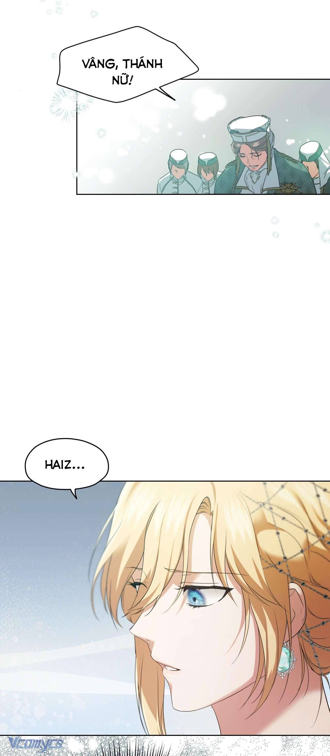 Thánh Nữ Giả Muốn Bỏ Trốn Chap 10 - Trang 4