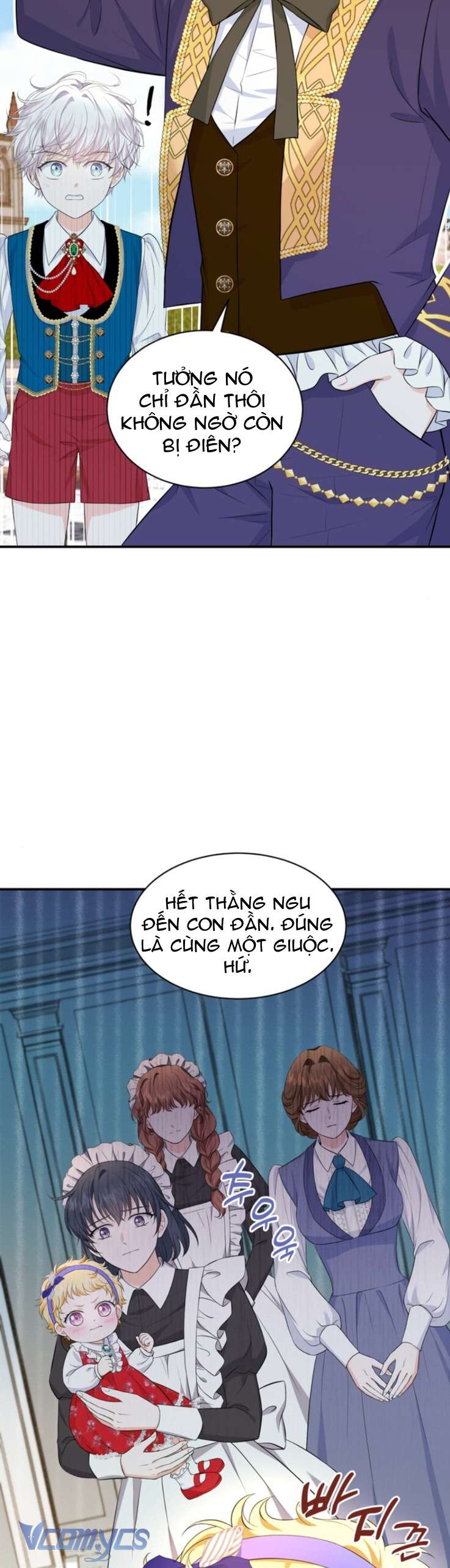 Công Chúa Bé Con Hạng S Thật Mạnh Chapter 6 - Next Chapter 7