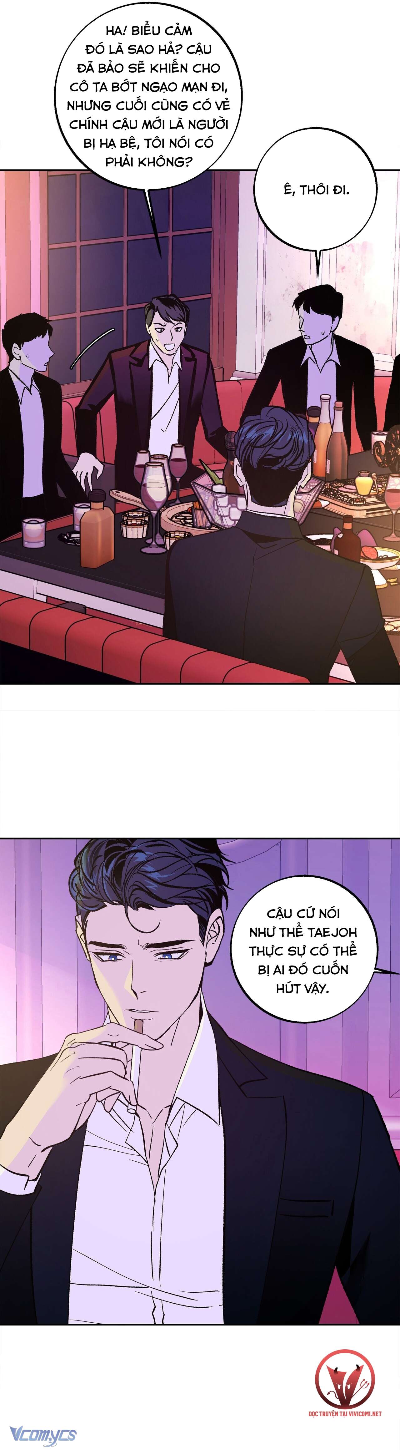 [18+] Tận Cùng Của Thế Giới Chap 27 - Trang 2