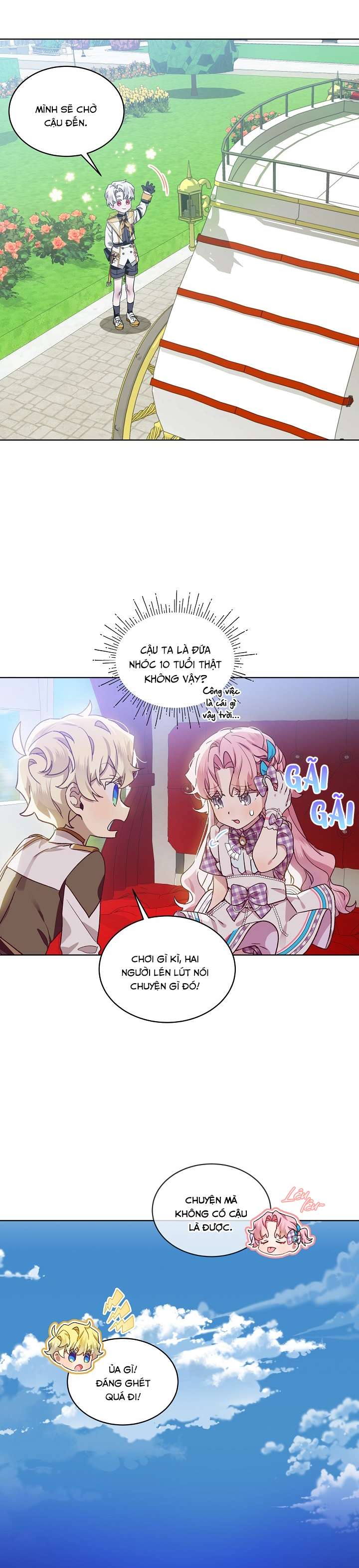 Quý Cô Thế Giới Ngầm Chap 39 - Trang 4