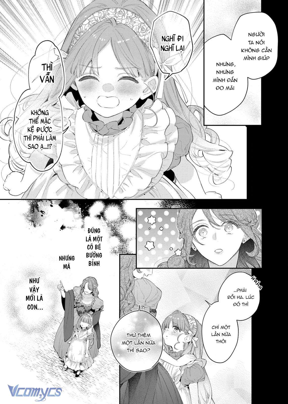 Hoa Hồng Ẩn Giấu Sao Băng Chapter 5 - Trang 4