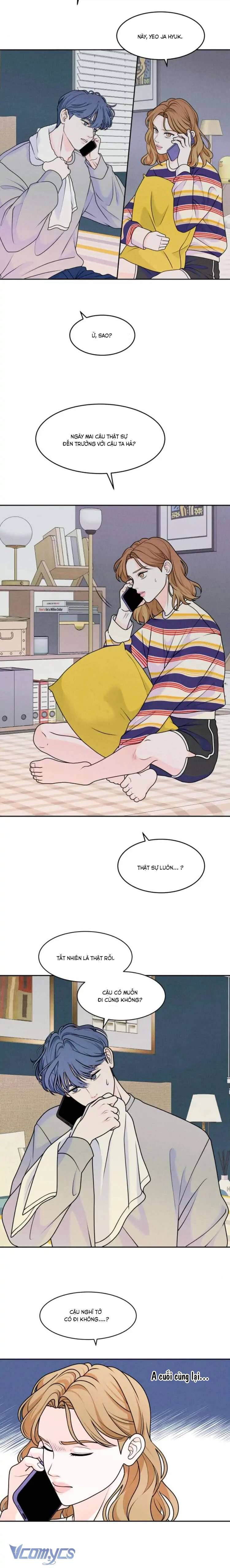 Chuyện Tình Hướng Nội Chap 5 - Trang 2
