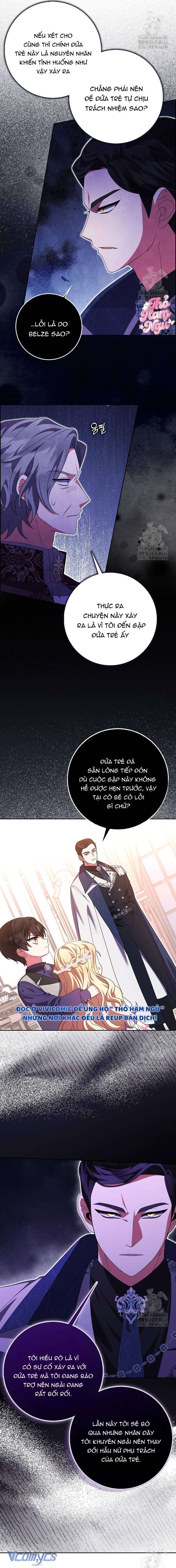 Tôi Không Thuộc Về Nơi Này Chapter 23 - Trang 4