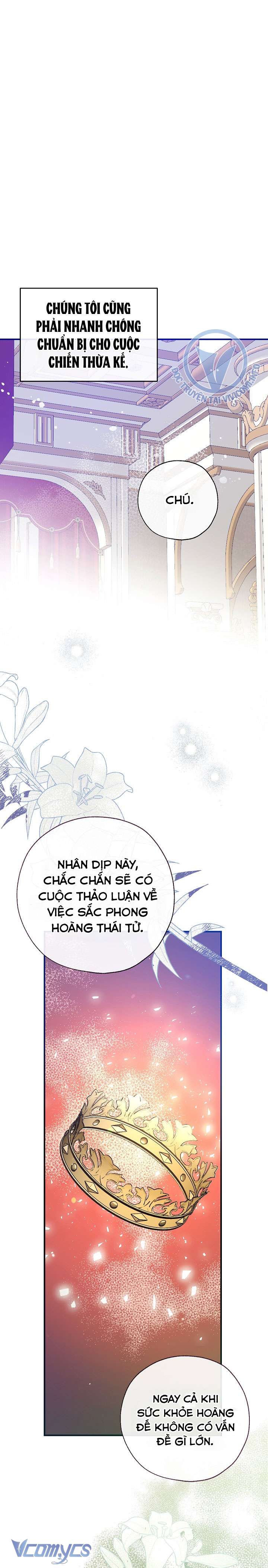 Chúng Ta Có Thể Trở Thành Một Gia Đình Được Không? Chap 119 - Trang 2